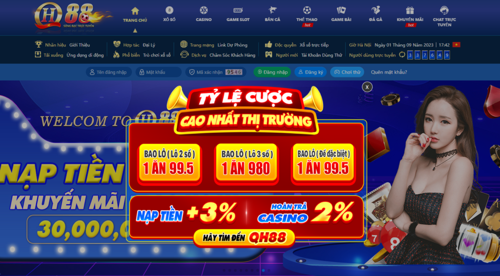 xổ số tỷ lệ ăn cao nhất thị trường hoàn trả casino 3%