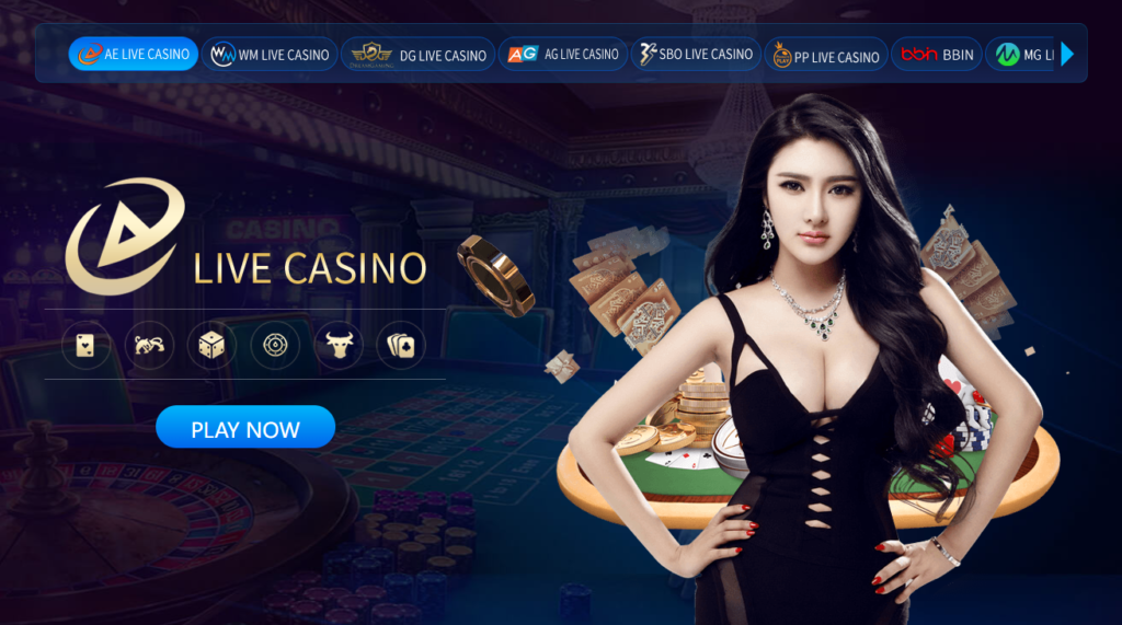 sảnh live casino tại qh88