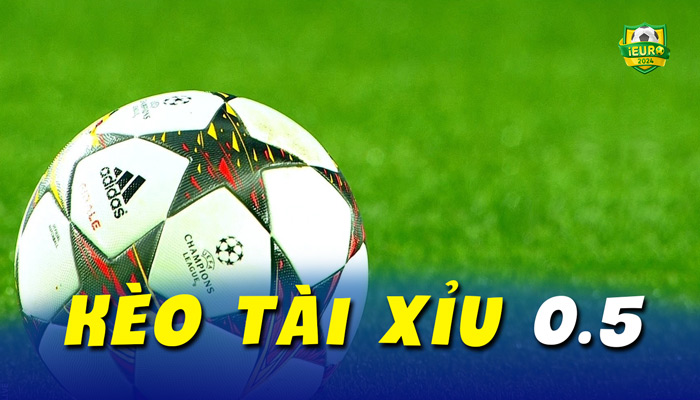 kèo tài xỉu 0.5