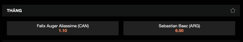 Cược trận đấu (Match Betting)