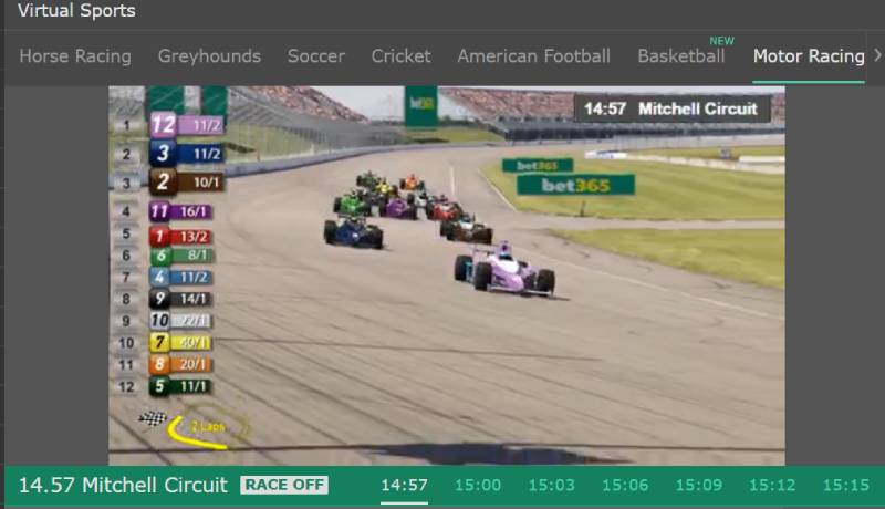 Đua xe ảo (Virtual Motor Racing)